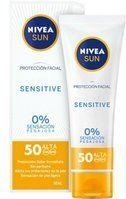 Nivea - Sun Sensitive - Zonnebrand - 50 ml - SPF 50