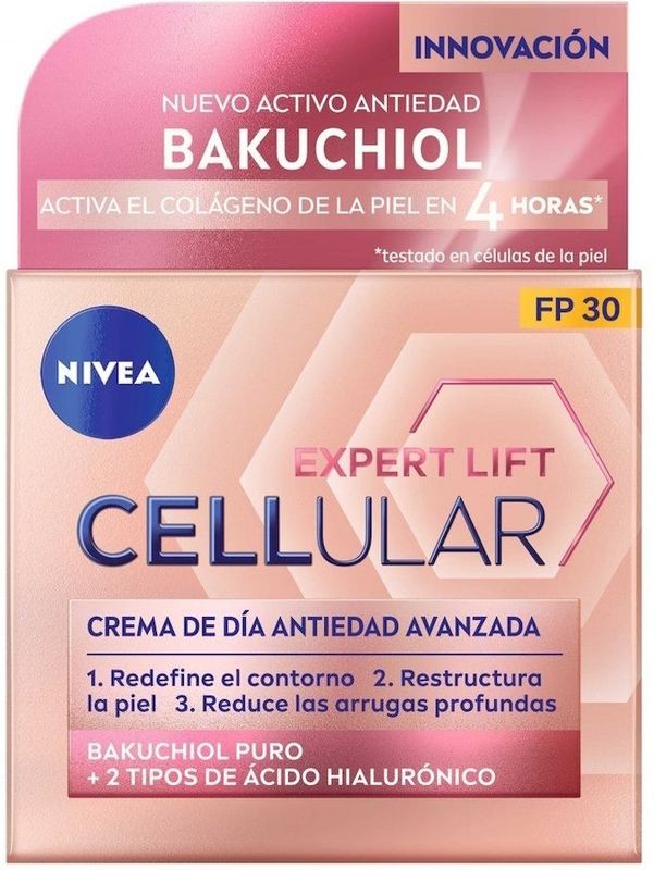 Anti-Aging Dagcrème Cellular Filler Nivea SPF30 (50 ml)