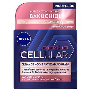 Anti-Rimpel Nachtcrème Cellular Filler Nivea (50 ml)