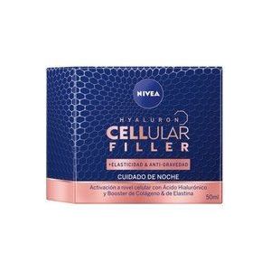 Anti-Rimpel Nachtcrème Cellular Filler Nivea (50 ml)