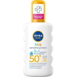 Nivea Sun Kids Sensitive Protect & Play Sun Spray SPF50 200 ml