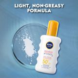 NIVEA - Sun Sensitive - Zonnemelk Spray - SPF 50 - 200 ml