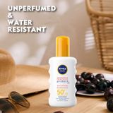 NIVEA - Sun Sensitive - Zonnemelk Spray - SPF 50 - 200 ml