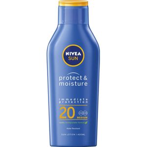 Nivea Sun lotion protection & moisturising spf20 400ml