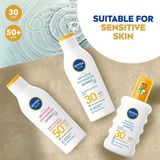 NIVEA SUN Sensitive Immediate Protect Soothing Sun Lotion SPF30 200 ml
