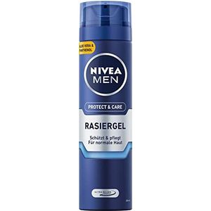 Nivea Men - Protect & Care - Scheergel - 6 x 200 ml