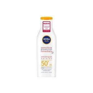 Anti-allergie Zonbeschermer Sensitive Nivea (200 ml) 50+ (200 ml)