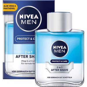 NIVEA MEN Protect & Care 2 in 1 After Shave - 100 ml
