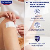 Hansaplast Sensitive Pleisters - Wondpleisters - Wondverzorging - 2m x 6cm