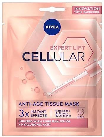 Gezichtsmasker Hyaluron Cellular Filler Nivea