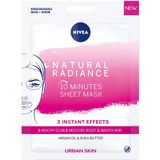 NIVEA Natural Radiance Sheet Mask 1 St.