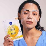 NIVEA - Q10 Energy - Gezichtsmasker - 1 Stuk - Vegan Formule