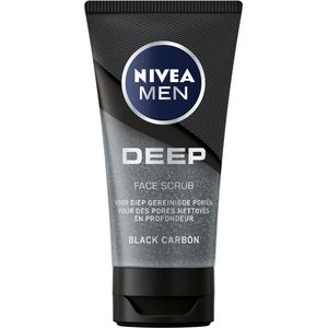 NIVEA MEN Deep Face Scrub 75 ml