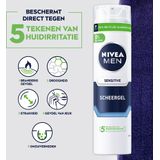 Nivea For men scheergel sensitive 200ml