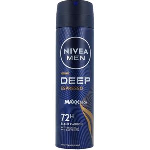 NIVEA Deep Espresso Anti Transpirant Spray - 150 ml