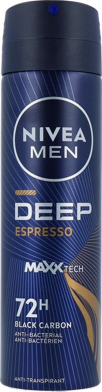 NIVEA Deep Espresso Anti Transpirant Spray - 150 ml