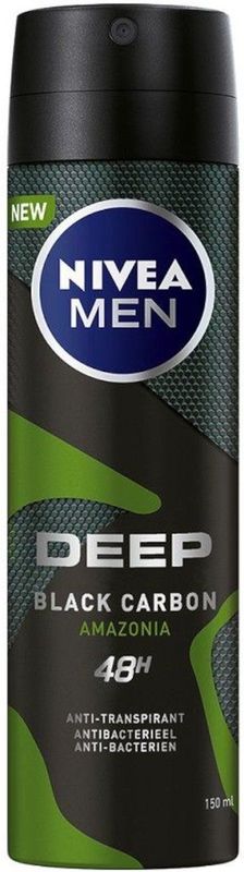 Nivea Men Deep Amazonia Anti Transpirant Spray 150 ml