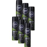 NIVEA MEN - Deep Amazonia - Deodorant Spray - Alcoholvrij - 150ml