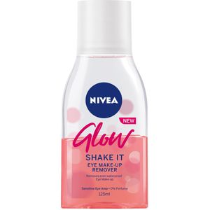 NIVEA Glow Eye Make Up Remover 125 ml