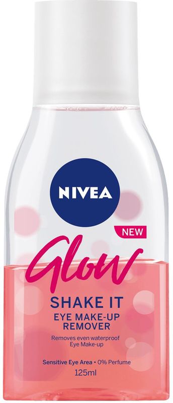Make-Up Remover - 125 ml - Nivea - Glow Eye