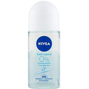 Nivea - Roll-On - Alu Free - Fresh Natural - 0% Aluminum - 50 ml