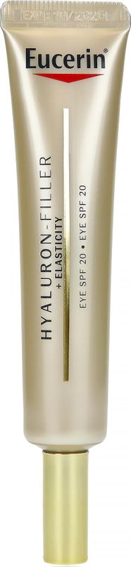 Eucerin - Hyaluron-Filler + Elasticity - Oogcrème - SPF20 - Ongeparfumeerd