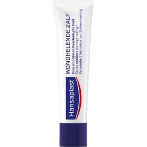 Hansaplast Wondhelende Zalf - Wondzalf - Wondverzorging - Wondgenezing - 20 gram
