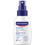Hansaplast Wondspray - Wondreiniging - Wondontsmetting - 50ml