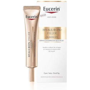 Eucerin - Elasticiteit + Filler - Oogcrème - 15ml - Anti-rimpel