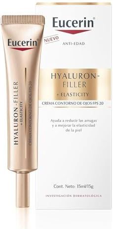Eucerin - Elasticiteit + Filler - Oogcrème - 15ml - Anti-rimpel