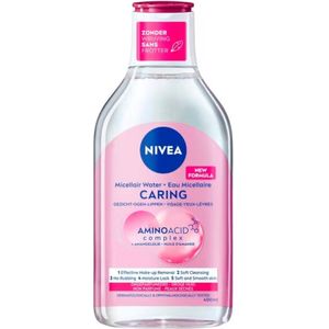 5x Nivea 0% Residu Micellair Water Droge Huid 400 ml