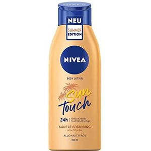 NIVEA - Sun Touch - Bodylotion - 400 ml - Vochtinbrengend met Ginkgo-extract en Druivenpitolie