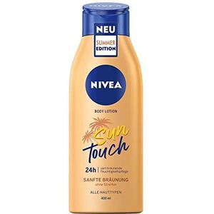 Nivea Sun Touch Body Lotion met lichte bruining, bodycrème met zomergeur (1 x 400 ml)