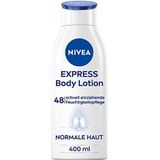 Nivea Bodylotion – Express 400 ml - Met hydraterend 48H serum