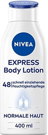 Nivea Bodylotion – Express 400 ml - Met hydraterend 48H serum