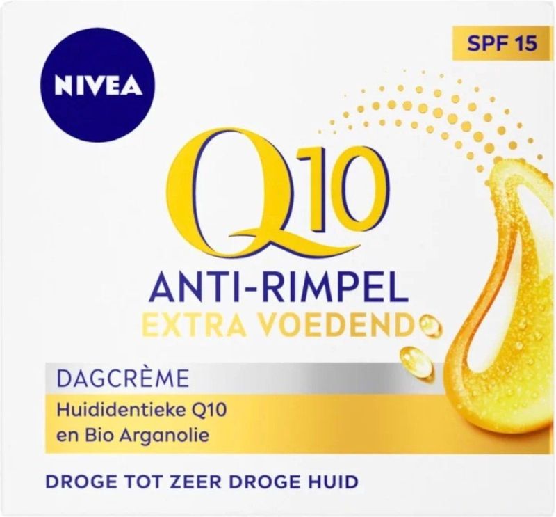 Nivea - Q10 Power - Gezichtscrème - 50 ml - Met SPF15