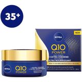 NIVEA Q10 Nachtcrème Extra voedend – Droge huid – Anti-rimpel – Creatine – 50 ml