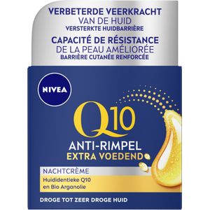 Nivea Q10 Power 35+ Anti-Rimpel + Extra Voedende Nachtcrème - Nivea, Labello en Hansaplast