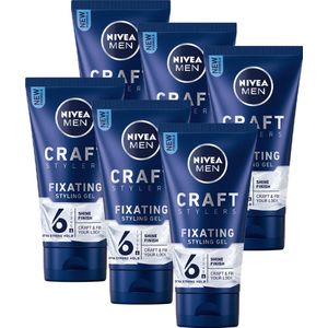 NIVEA MEN - Craft Stylers - Fixating Gel - 200ml - Natuurlijk Glans