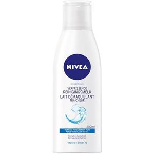 Nivea - Reinigingsmelk - Verfrissend - 200ml - Lotusbloem - Vitamine E