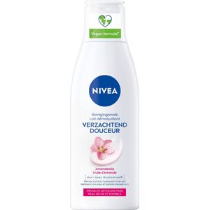 Nivea Essentials Verzachtende Reinigingsmelk Droge Huid 200 Melk