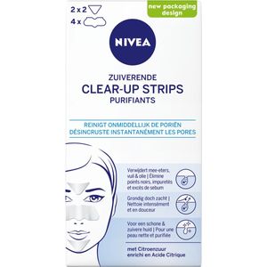 NIVEA Zuiverende Clear-up - 6 stuks - Reinigingsstrips