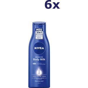Nivea - Verzorgende Body Milk - 6x 250ML
