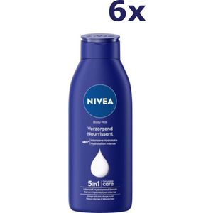 6x Nivea Bodymilk - Original 400 ml