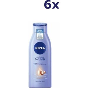 6x Nivea Bodymilk - Express 400 ml