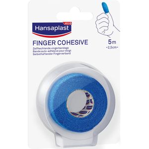 Hansaplast Zelfhechtende Vingerbandage - 5m x 2,5 cm - Op maat knipbaar