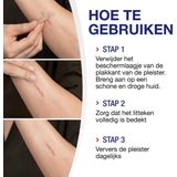 Hansaplast Littekenvervager - 1 Stuk