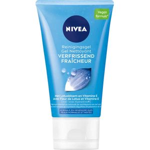 NIVEA Essentials Verfrissende Reinigingsgel - Gezichtsreiniger - 150 ml