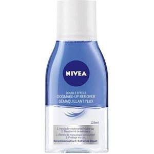 Nivea Oogmake-Up Remover Double Effect 125 ml