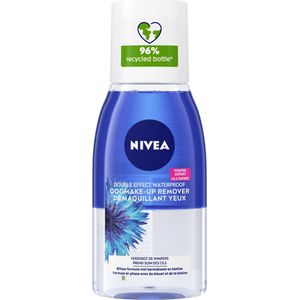 Nivea Oogmake-Up Remover Double Effect 125 ml